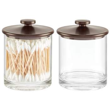 Target Bullseye Mushroom Glass Canister Jar SET OF 3 READY TO SHIP for sale  online