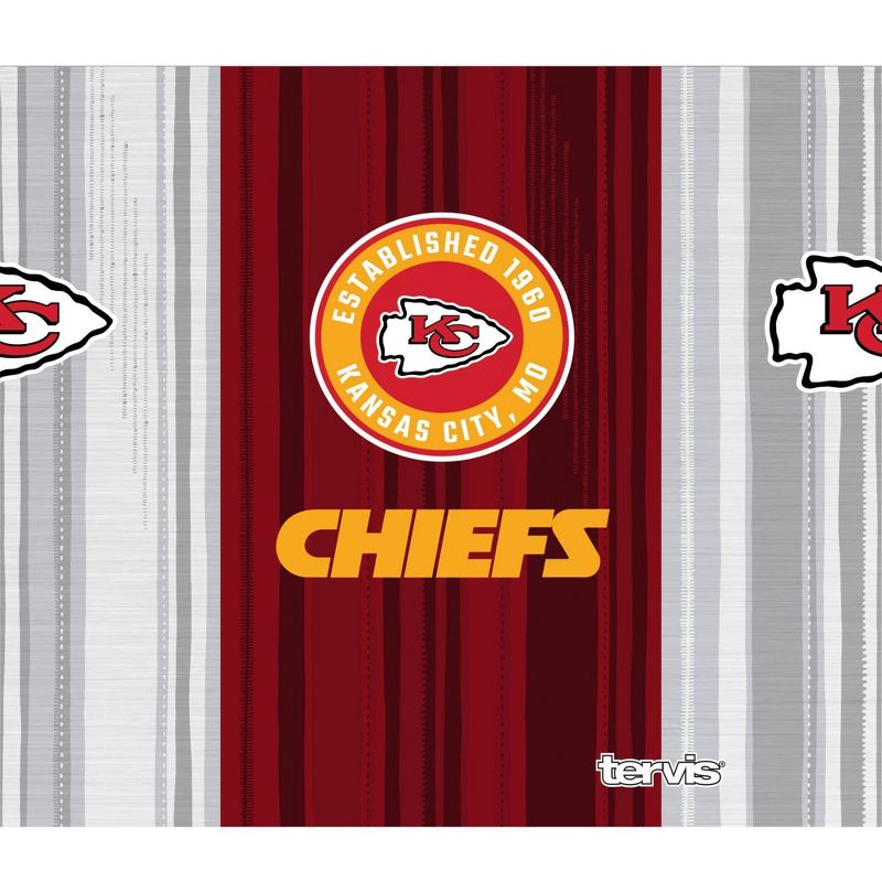 NFL Kansas City Chiefs 24oz All In Wide Mouth Water Bottle, 2 of 4