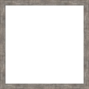 Amanti Art Marred Pewter Framed Dry Erase Magnetic Board - 1 of 4