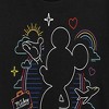 Women's - Disney - Mickey Mouse Short Sleeve Graphic T-Shirt - image 2 of 4