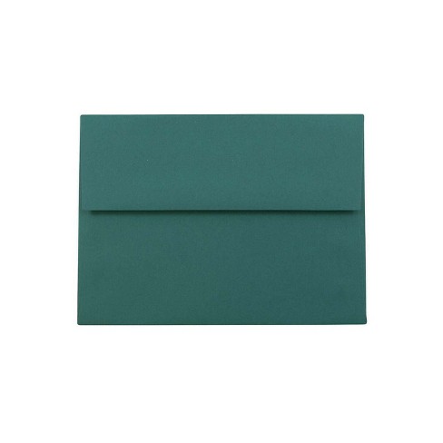 JAM Paper A6 Invitation Envelopes 4.75 x 6.5 Teal 25/Pack (157462) - image 1 of 2