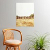 Kevin Russ Fence Standing 18" x 24" Poster - Society6 - image 2 of 2