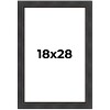 PosterPalooza | Traditional Black Picture Frame - UV Acrylic, Foam Board Backing, Hanging Hardware - 2 of 4