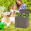 30 Gallon Deck Box Storage Seating Container - 2 of 3