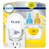 Febreze Kitchen Fade Defy Plug Air Freshener - Fresh Lemon - 0.87 fl oz/2pk - 2 of 4
