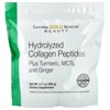 California Gold Nutrition Hydrolyzed Collagen Peptides with Turmeric, MCT, and Ginger, 14.1 oz (400 g) - 2 of 4
