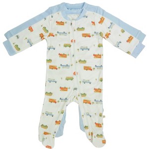 Milkberry Rayon from Bamboo Infant to Toddler Pajama Set for Girls / Boys Sizes 12 Months - 5T - 1 of 4