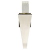 CWI Lighting Catania LED Integrated Satin Nickel Wall Light - 4 of 4