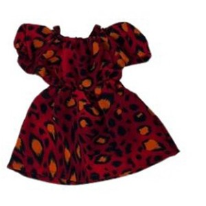 Doll Clothes Superstore Eye Catching Dress Fits 15-16 Inch Baby And Cabbage Patch Kid Dolls - 1 of 4