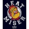Men's The Year Without a Santa Claus Heat Miser Stamp T-Shirt - 2 of 4