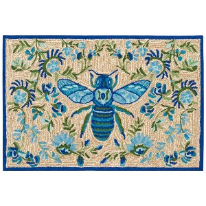 Liora Manne Frontporch Garden Indoor/Outdoor Rug.. - 1 of 4