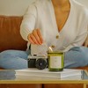 Craft & Kin Premium Aromatherapy Soy Green Candle - 4 of 4