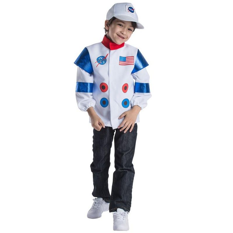 Dress Up America Astronaut Role-Play and Dress-Up Set for Kids Ages 3-6, 1 of 3