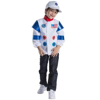 Dress Up America Astronaut Role-Play and Dress-Up Set for Kids Ages 3-6