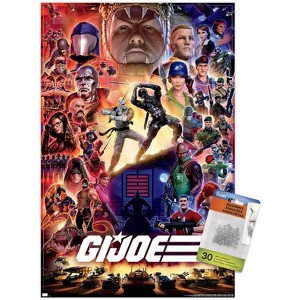 Trends International G.I. Joe - Franchise Key Art Unframed Wall Poster Prints - 1 of 4