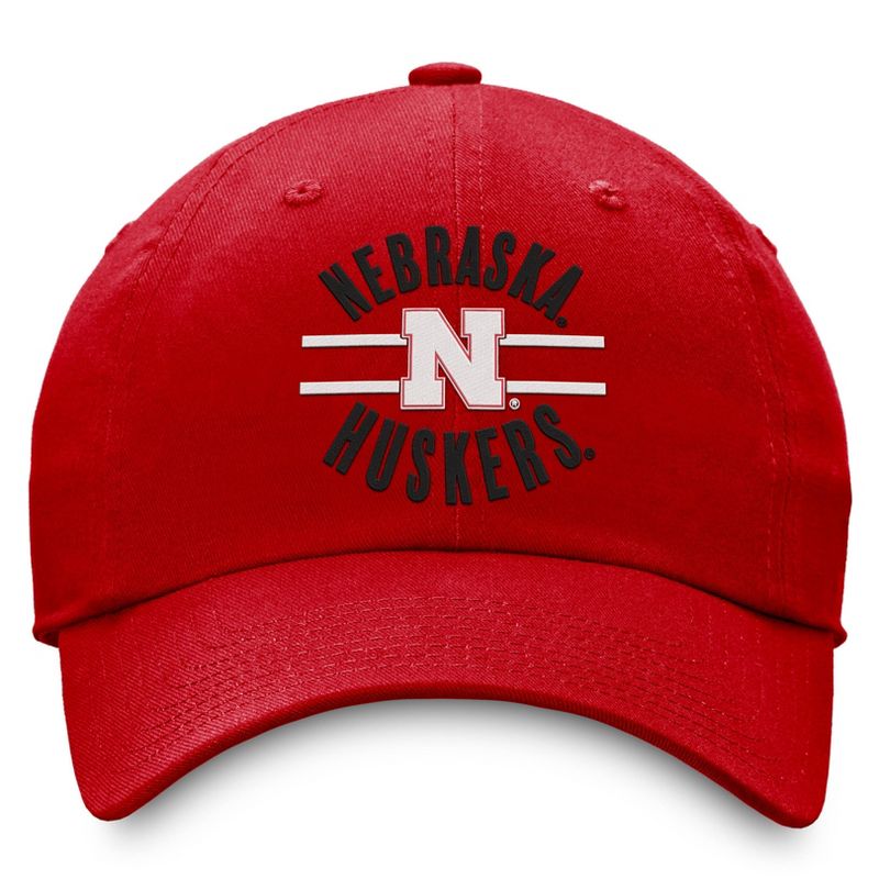 NCAA Nebraska Cornhuskers Unstructured Cotton Hat, 2 of 5