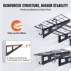 VEVOR Garage Storage Shelving, 2 Pack, 4 x 2 ft Heavy Duty Garage Shelves Wall Mounted, 500 lbs Load Capacity(Total) Garage Storage Rack - 4 of 4