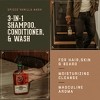 18.21 Man Made Spiced Vanilla 3-in 1 Mens Body Wash, Shampoo+Conditioner, 32 oz - 2 of 4