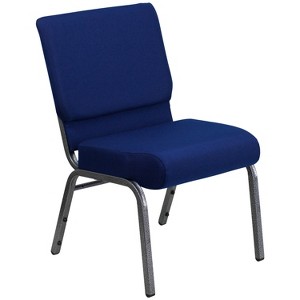 Emma and Oliver 21"W Stackable Church/Reception Guest Chair - 1 of 4