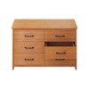 Galano Gianni 6 Drawer 47.2 in. Wide Dresser (Sturdy, Effortless Assembly with Interlocking Drawers) - 4 of 4