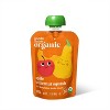 Organic Applesauce Pouches - Apple Butternut Squash - 4ct - Good & Gather™ - image 2 of 4