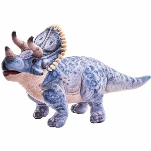 Wild Republic Artist Collection Triceratops Stuffed Animal, 15 Inches - 1 of 1