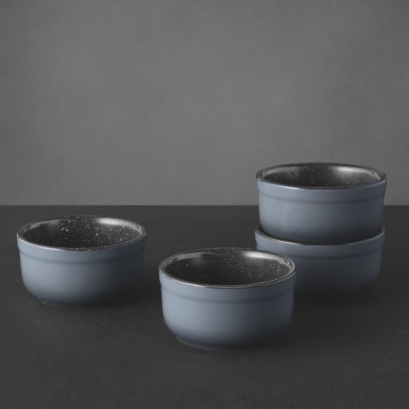 BergHOFF Gem Stoneware Ramekin Set, Set of 4, 2 of 10