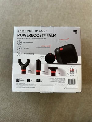 Sharper Image Powerboost Palm Electric Body Massager