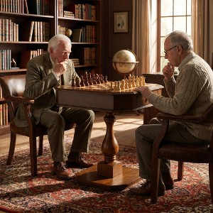 JVNOXK Cherry Grain Reversible Chess Checker Game Table with Storage ...