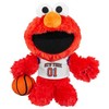 Bleacher Creatures New York Knicks Sesame Street Elmo 8" Kuricha Plush - 3 of 4