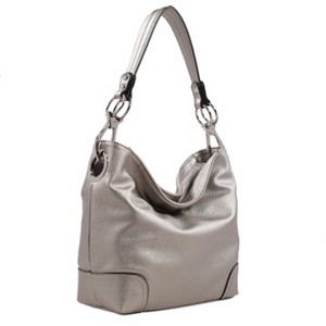 MKF Collection Emily Soft Vegan Leather Shoulder Hobo Bag by Mia K - 1 of 4