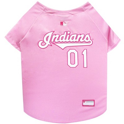 pink indians jersey