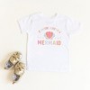 The Juniper Shop I'm A Mermaid Toddler Short Sleeve Tee - 2 of 2