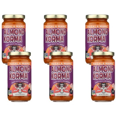 Masala Mama Almond Korma Cooking Sauce - Case of 6/10 fz
