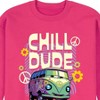 Men's - Disney - Filmore Chill Dude Graphic Fleece Sweatshirt - 2 of 4