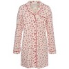 Women's Snowflake Sleep Shirt - LASCANA - 4 of 4