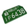 MaseiKar Wakayama City IF4638 Collectible Japanese License Plate Set - Retro Car Accessories - 2 of 4