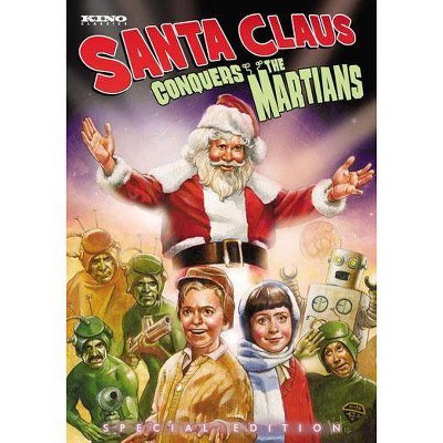 santa claus dvd