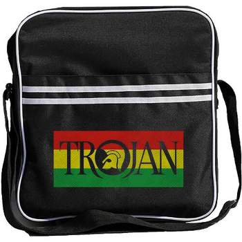 Rocksax - Rocksax - Trojan Records - Zip Top Messenger Bag: Flag Logo