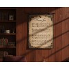 26 x 36 Inch Wall Hanging – How Sweet the Sound Inspirational Decor by Manual Woodworkers - 2 of 3