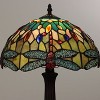 Chloe Lighting Empress Tiffany-Style Dark Bronze 1 Light Table Lamp 12 Inch Shade - 3 of 4