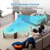 8,000 BTU (ASHRAE) / 6,000 BTU (SACC) Portable Air Conditioner /AC with Cooling, Dehumidifier Fan Function, Remote Control, Sleep Mode, 24H Timer - 3 of 4