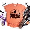 Simply Sage Market Women's Hocus Pocus Witch Short Sleeve Garment Dyed Tee - 3 of 4
