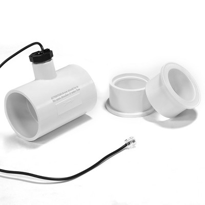 Pool Chlorine Generator System 40k Gallon Capacity Pool Salt Cell Flow Switch, 5 of 7