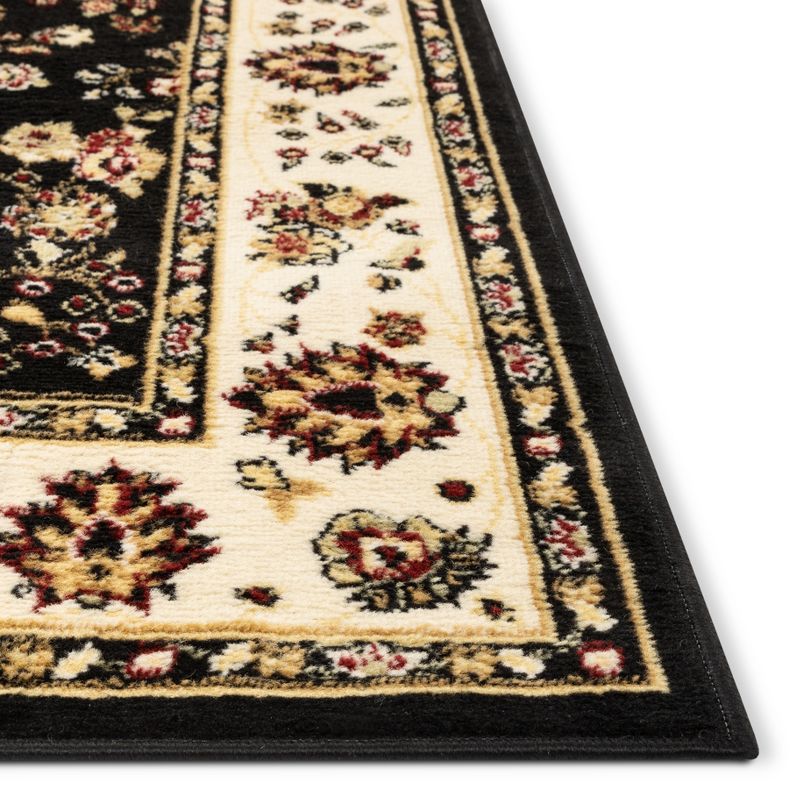 Well Woven Persia Sarouk Carpet Area Rug, 5 of 8