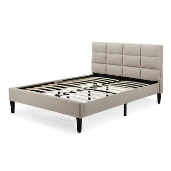 Zelda Upholstered Platform Bed - Lifestyle Solutions