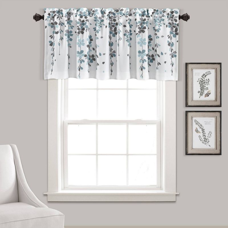18"x52" Weeping Flower Valance - Lush Décor, 1 of 11