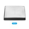 Unique Bargains Indoor Ceramic Square Plant Pot Saucers Tray 2 Pcs - 4 of 4