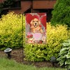 Briarwood Lane Garden Flag 12x18 For Outdoor Valentine's Puppy Holiday For Valentine's Dog Heart Garden Flag Flags For Outside - 4 of 4