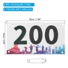 Unique Bargains Tearproof Basketball Running Bib Competitor Numbers - 2 of 4